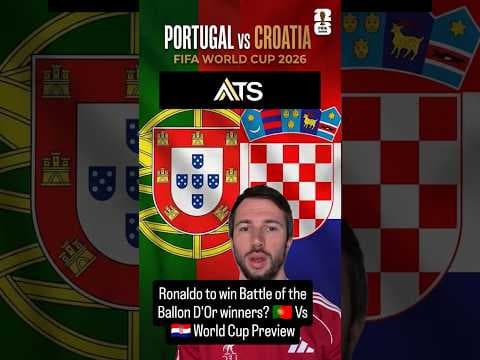Video: Portugal vs Croatia Preview
