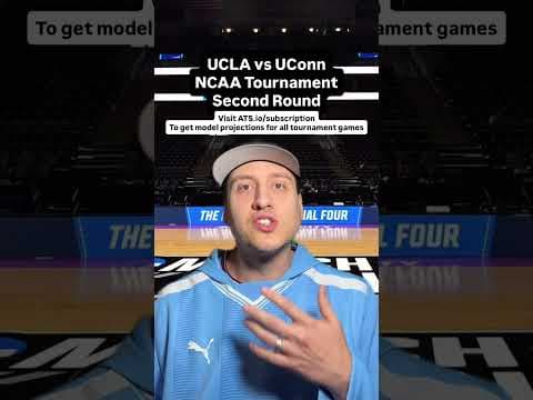 UCLA VS UCONN NCAA TOURNAMENT SECOND ROUND PREDICTION