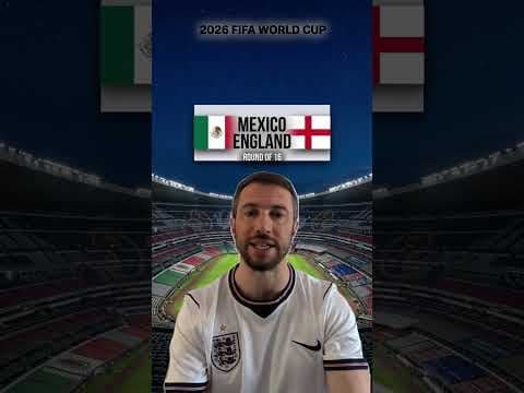 Video: Mexico vs England World Cup Preview