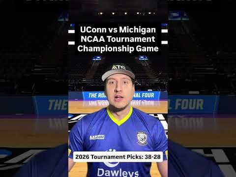 Video: UConn vs Michigan Prediction, Odds, & ATS Picks (April 6)