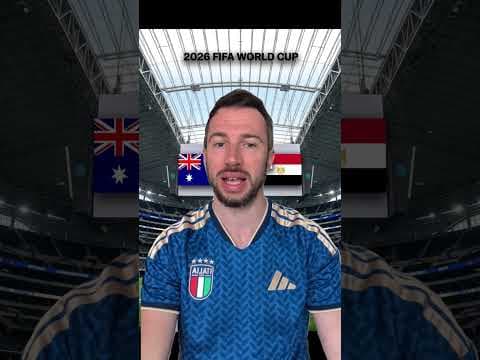 Video: Australia vs Egypt World Cup Preview