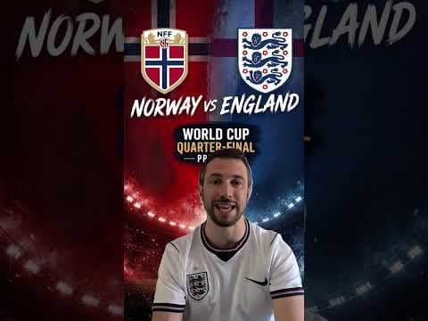 Video: Norway vs England World Cup Quarterfinal Preview