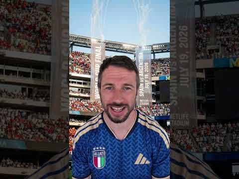 Video: Spain vs Argentina World Cup Final Preview