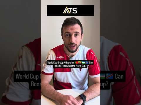 Video: 2026 FIFA World Cup Group K