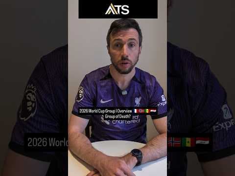 Video: 2026 FIFA World Cup Group I Overview