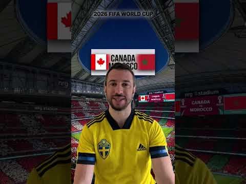 Video: Canada vs Morocco World Cup Preview