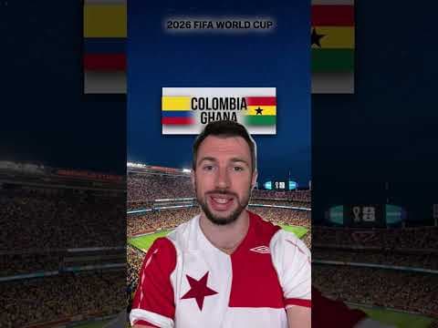 Video: Colombia vs Ghana World Cup Preview