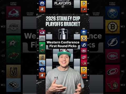 Video: 2026 Stanley Cup Playoffs Western Conference First Round Predictions