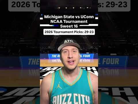 Video: Michigan State vs UConn Prediction, Odds, & ATS Picks (March 27)