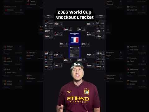 Video: 2026 World Cup Knockout Bracket Predictions
