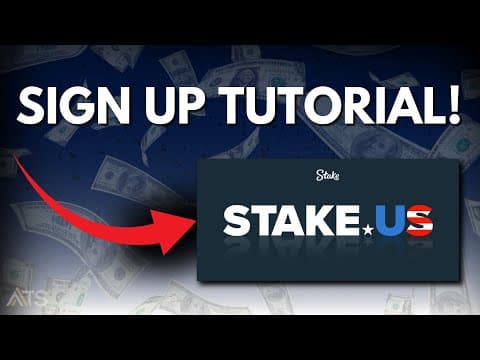 How To Sign Up At Stake.us 