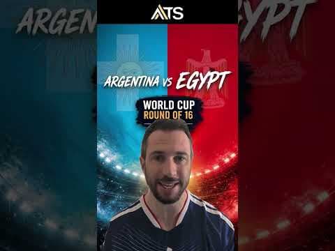 Video: Argentina vs Egypt World Cup Preview
