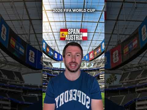 Video: Spain vs Austria World Cup Preview