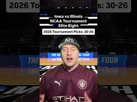Video: Iowa vs Illinois Prediction, Odds, & ATS Picks (March 28)