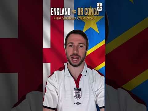 Video: England vs DR Congo World Cup Betting Preview