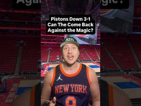 Video: Pistons Trail Magic 3-1, Can Detroit Make a Comeback?