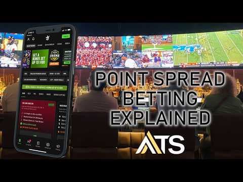 Video: What does ATS mean? Point Spread Betting EXPLAINED