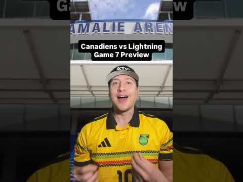 Video: Canadiens vs Lightning Game 7 Prediction & Analysis