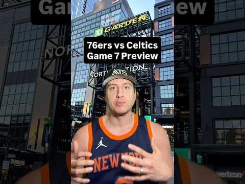 Video: 76ers vs Celtics Game 7 Prediction & Analysis