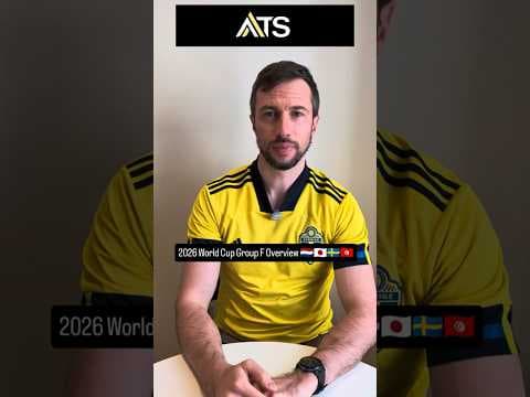 Video: 2026 FIFA World Cup Group F Overview