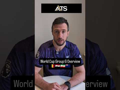Video: 2026 FIFA World Cup Group G Overview