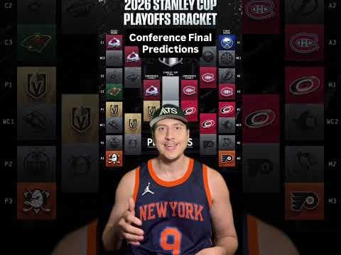 Video: 2026 Stanley Cup Playoffs Conference Final Predictions