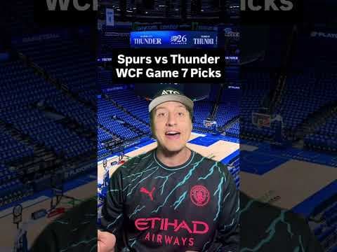 Video: Spurs vs Thunder Game 7 Prediction & Analysis