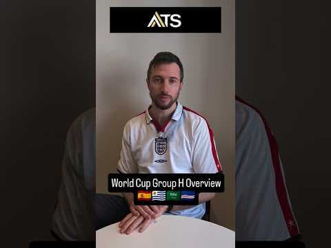 Video: 2026 FIFA World Cup Group H Overview