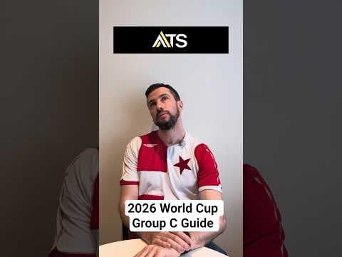 Video: 2026 FIFA World Cup Group C Overview