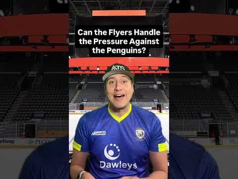 Video: Is the Pressure Is Now On The Philadelphia Flyers Against Pittsburgh?