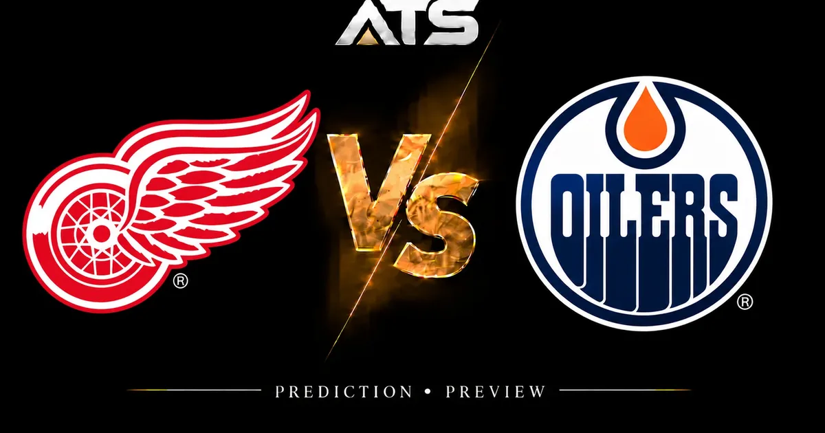 Red Props Red Wings vs Oilers Player Props: Draisaitl Goal Pick