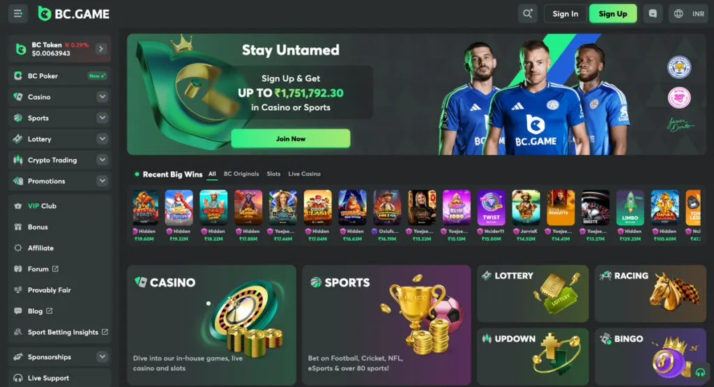 BC.Game Gambling Site