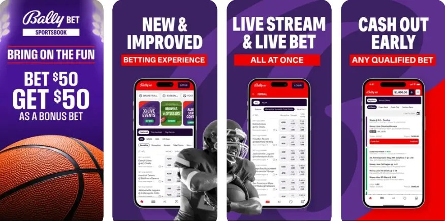 Bally Bet Sportsbook Review & Promo Code – 2026