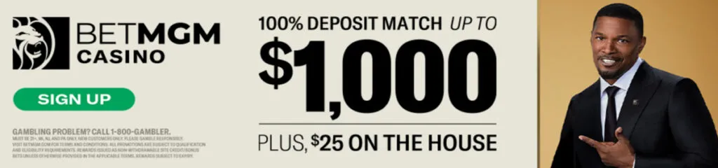 BetMGM Casino Bonus