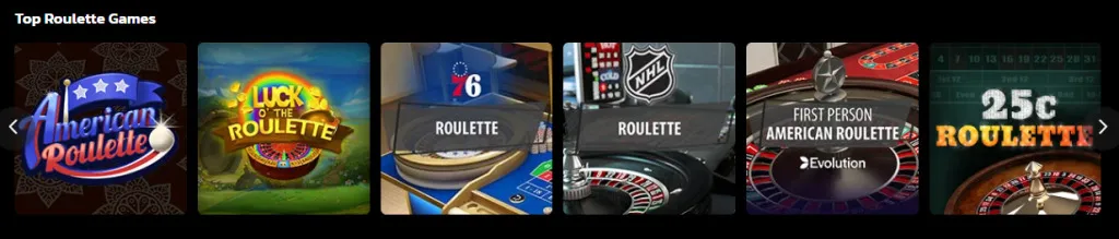 BetMGM Casino Online Roulette