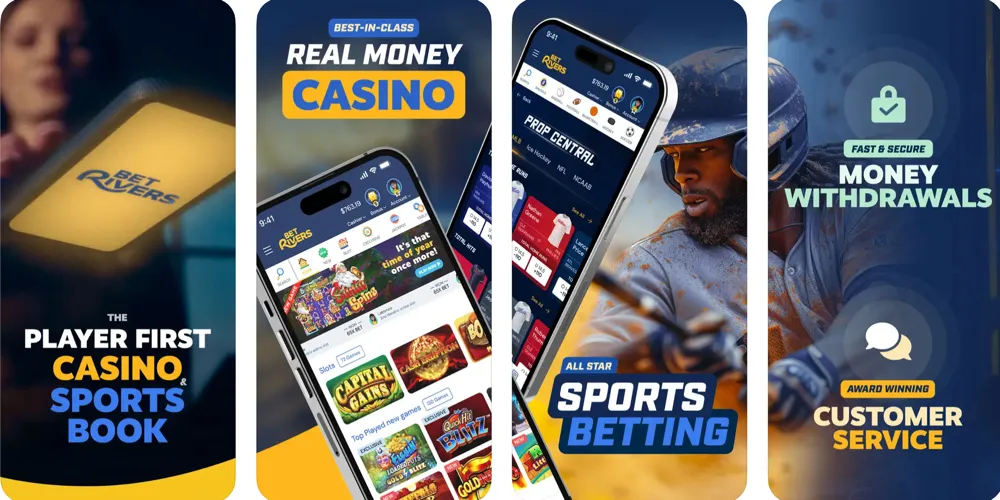 BetRivers Casino WV App