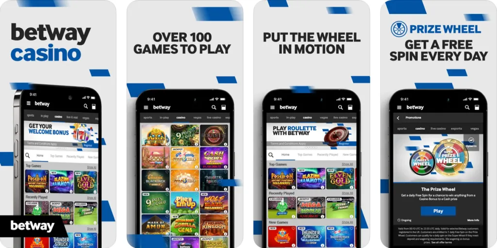 Betway Casino Mobile App