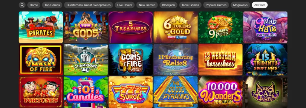 Betway Slots