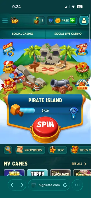 Big Pirate Casino