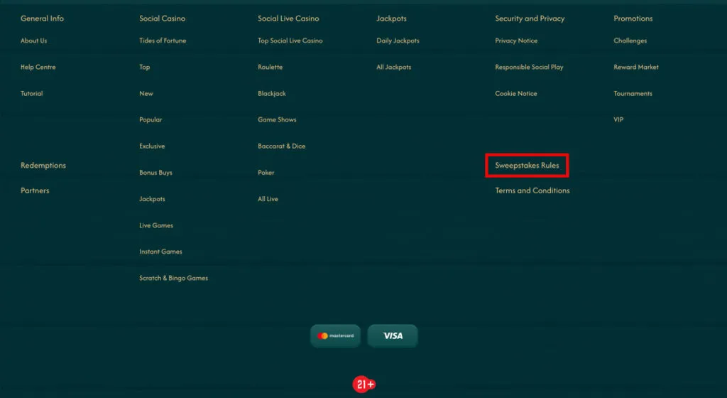 Link to Big Pirate Casino
