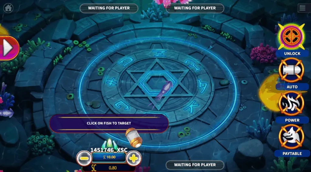 Fish shooting games on Big Shot Games social casino