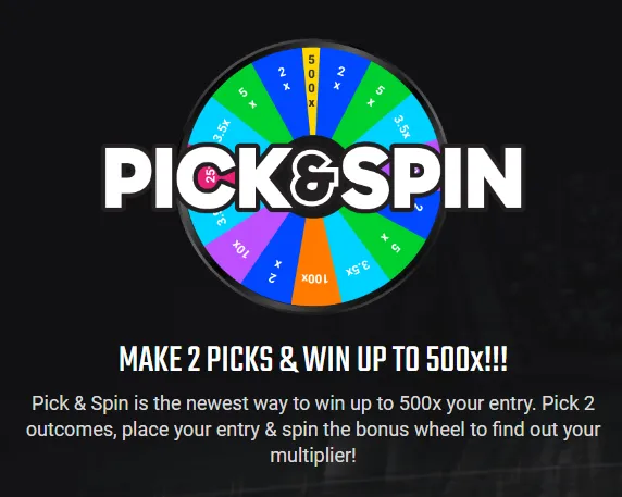 Boom Fantasy Pick &amp; Spin