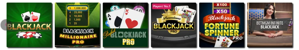Borgata Online Blackjack