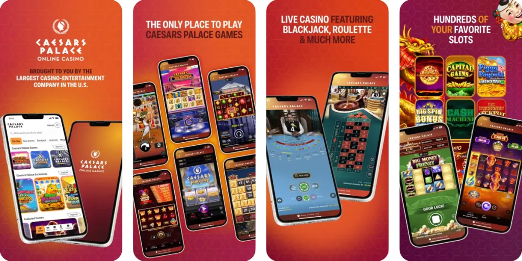 Caesars Casino App