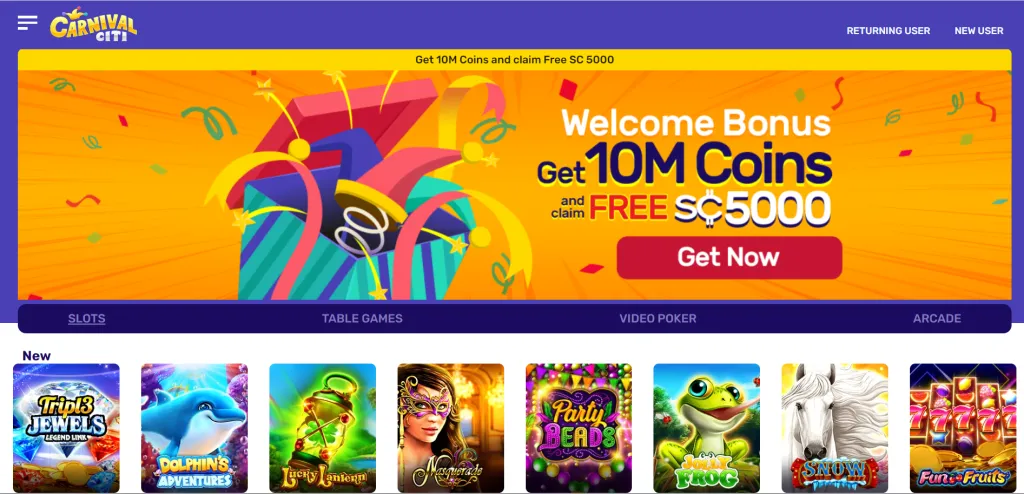Carnival Citi App &amp; User Experience