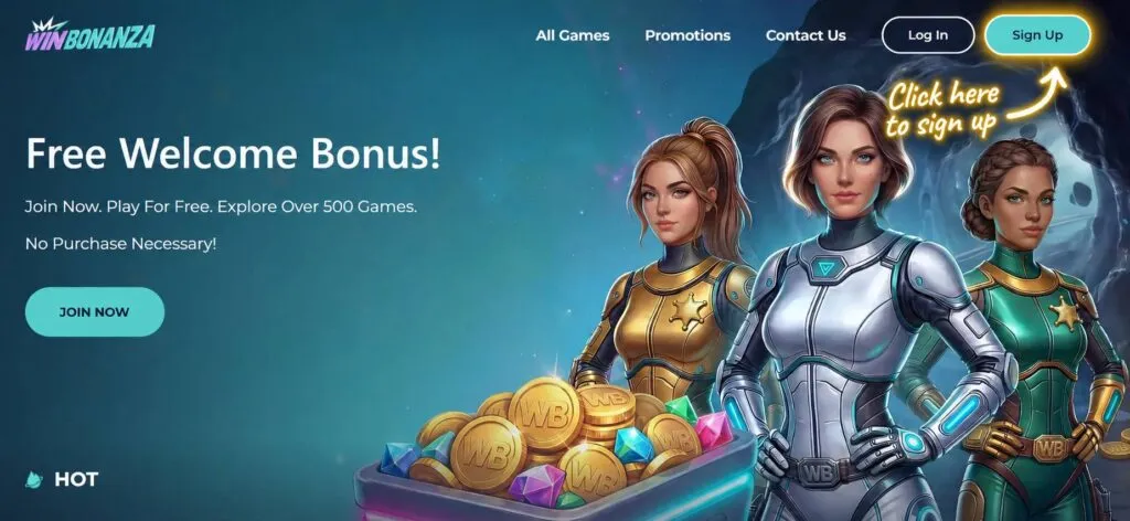 Win Bonanza