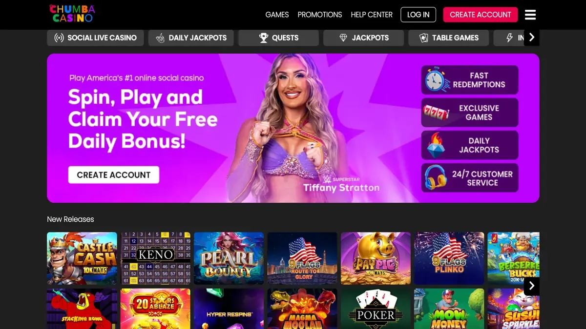 Chumba Social Casino