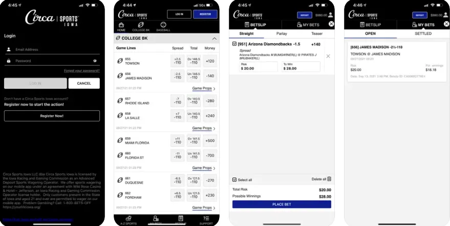 Circa Sports Betting App