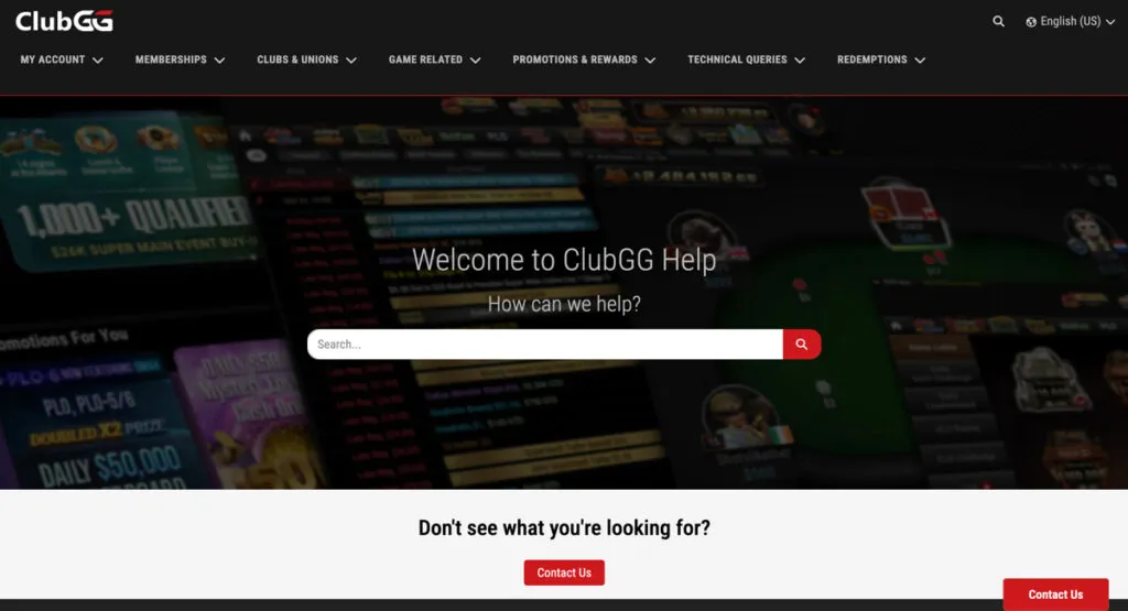 ClubGG Customer Support