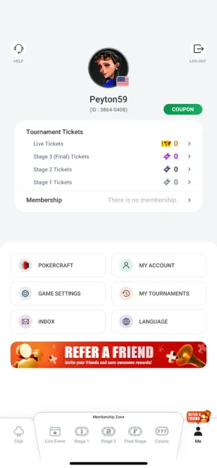 ClubGG Mobile App & User Experience